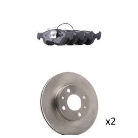 Bremsscheiben und -beläge 3405B3212
