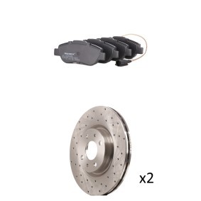 Osta Jarrupalasarja, levyjarru RIDEX:llä 3405B3258 edullisesti hintaan 163,46 €