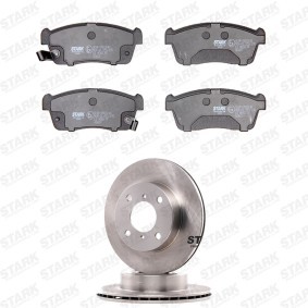 Comprar Kit de discos de freno y pastillas de STARK SKBK-10993275 a bajo precio de 72,41 €