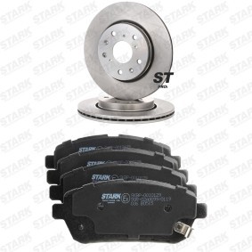 Comprar Kit de discos de freno y pastillas de STARK SKBK-10993292 a bajo precio de 88,19 €