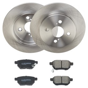 Osta Jarrupalasarja, levyjarru RIDEX:llä 3405B3310 edullisesti hintaan 71,87 €