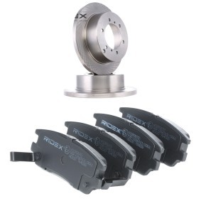 Osta Jarrupalasarja, levyjarru RIDEX:llä 3405B3311 edullisesti hintaan 121,53 €