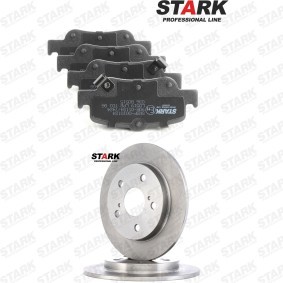 Bremsscheiben und -beläge SKBK-10993321