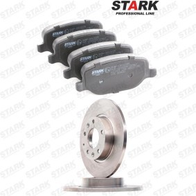 Bremsscheiben und -beläge SKBK-10993323