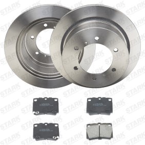 Compre Discos y pastillas de freno de STARK online para PAJERO II Canvas Top (V2_W, V4_W) a precios moderados