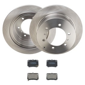 Compre Discos y pastillas de freno de RIDEX online para PAJERO II (V3_W, V2_W, V4_W) a precios moderados
