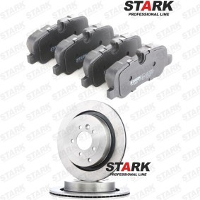 Bremsscheiben und -beläge SKBK-10993335