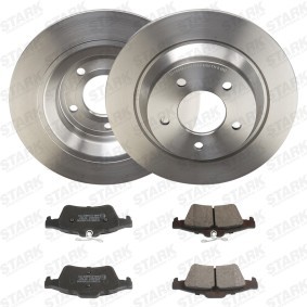 Bremsscheiben und -beläge SKBK-10993358