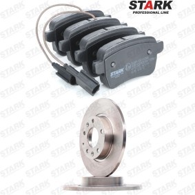 Bremsscheiben und -beläge SKBK-10993376