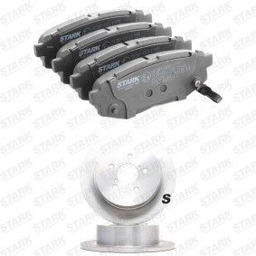 Bremsscheiben und -beläge SKBK-10993379