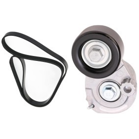 Achetez des Jeu de courroies trapézoïdales à nervures RIDEX 542R1140 à prix pour 59,89 €