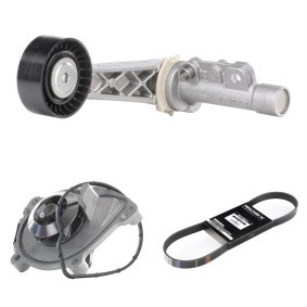 Wasserpumpe + Keilrippenriemensatz 4172P0105 MINI PACEMAN von RIDEX