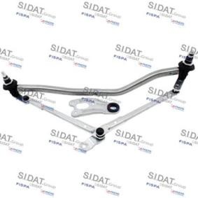 Wischergestänge 670850A2 von SIDAT günstig für 123,81 € online kaufen