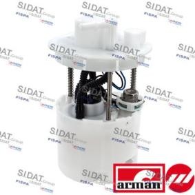 Achetez des Unité d'injection de carburant SIDAT 72589AS à prix pour 187,07 €