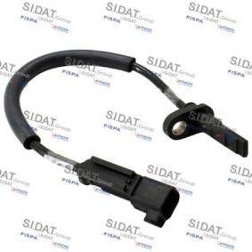 Comprar Sensor ABS de SIDAT 84.1766A2 a bajo precio de 36,39 €