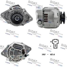 Lichtmaschine A12DE1224A2