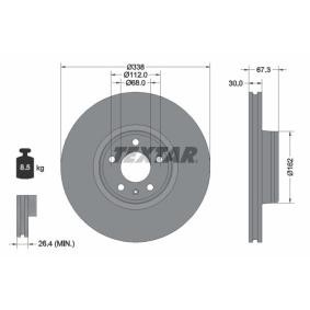 Bremsscheibe 92345505