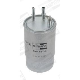 Achetez des Filtre à carburant CHAMPION CFF100760 à prix pour 37,04 €