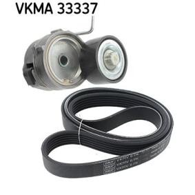 Achetez des Jeu de courroies trapézoïdales à nervures SKF VKMA 33337 à prix pour 52,95 €