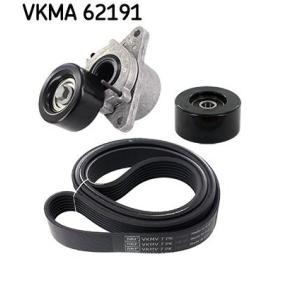 Keilrippenriemensatz VKMA 62191