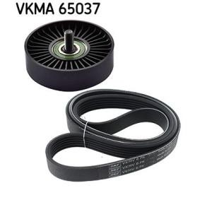 Achetez des Jeu de courroies trapézoïdales à nervures SKF VKMA 65037 à prix pour 37,32 €