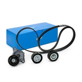 Achetez des Jeu de courroies trapézoïdales à nervures SKF VKMA 65176 à prix pour 142,91 €