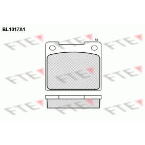 Acquista Kit pastiglie freni da FTE 9010007 a buon mercato per soli 28,86 €