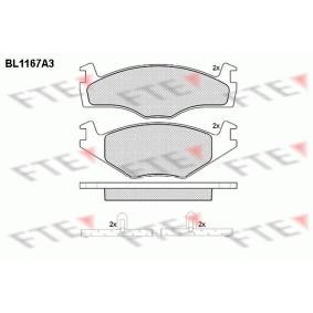 Acquista Kit pastiglie freni da FTE 9010045 a buon mercato per soli 34,30 €