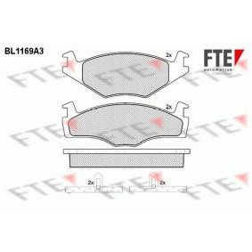 Bremsbeläge von FTE