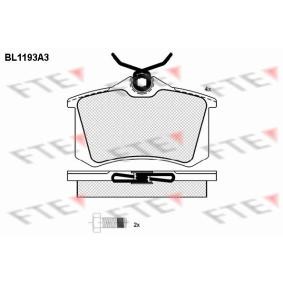Bremsbeläge von FTE