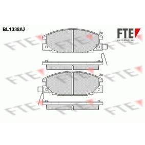 Comprar Juego de pastillas de freno de FTE 9010127 a bajo precio de 61,95 €