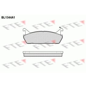 Comprar Juego de pastillas de freno de FTE 9010133 a bajo precio de 43,43 €