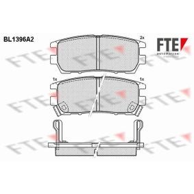 Bremsbeläge von FTE