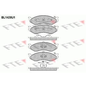 Comprar Juego de pastillas de freno de FTE 9010186 a bajo precio de 86,88 €