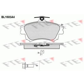 Acquista Kit pastiglie freni da FTE 9010297 a buon mercato per soli 64,02 €