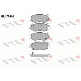 Bremsbeläge von FTE