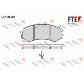 Acquista Kit pastiglie freni da FTE 9010385 a buon mercato per soli 27,03 €