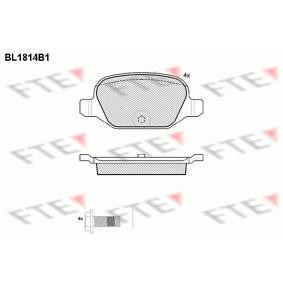 Comprar Juego de pastillas de freno de FTE 9010392 a bajo precio de 23,22 €