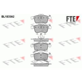 Comprar Juego de pastillas de freno de FTE 9010412 a bajo precio de 31,80 €