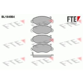 Bremsbeläge von FTE