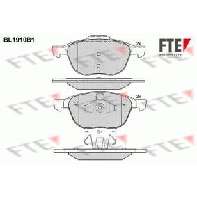 Bremsbeläge von FTE