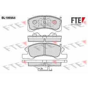 Acquista Kit pastiglie freni da FTE 9010553 a buon mercato per soli 49,35 €