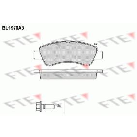 Comprar Juego de pastillas de freno de FTE 9010554 a bajo precio de 42,24 €