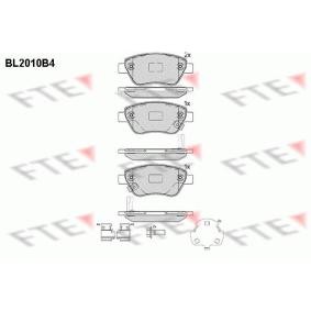 Comprar Juego de pastillas de freno de FTE 9010597 a bajo precio de 81,51 €