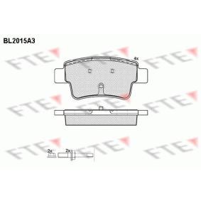 Acquista Kit pastiglie freni da FTE 9010600 a buon mercato per soli 79,59 €