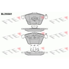 Acquista Kit pastiglie freni da FTE 9010636 a buon mercato per soli 63,95 €