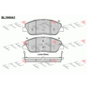 Bremsbeläge 9010643 für SSANGYONG
