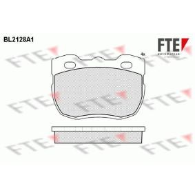 Acquista Kit pastiglie freni da FTE 9010680 a buon mercato per soli 74,21 €