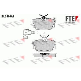 Bremsbeläge von FTE