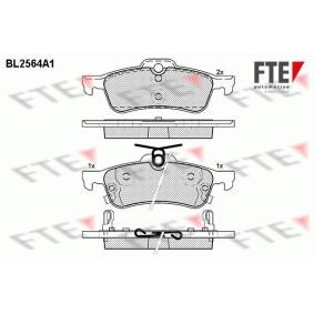 Acquista Kit pastiglie freni da FTE 9010815 a buon mercato per soli 54,38 €